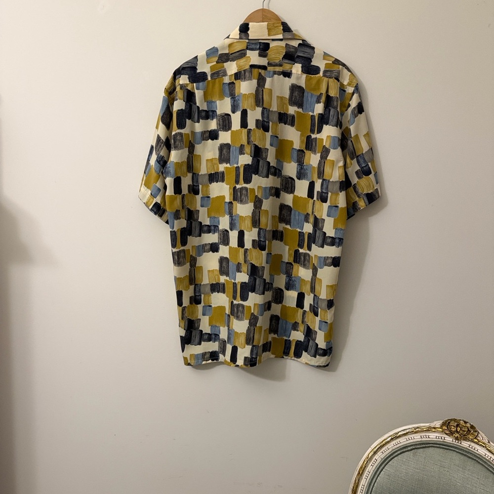 Vintage platinum club size L
- Mustard, Black & Blue
